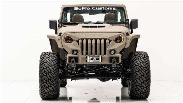 used 2025 Jeep Wrangler car, priced at $72,500