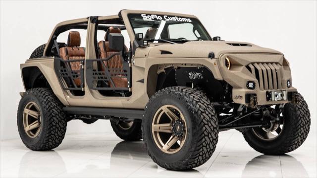 used 2025 Jeep Wrangler car, priced at $72,500