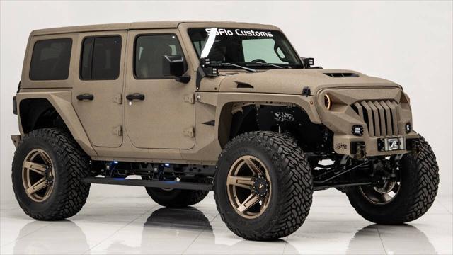 used 2025 Jeep Wrangler car, priced at $72,500