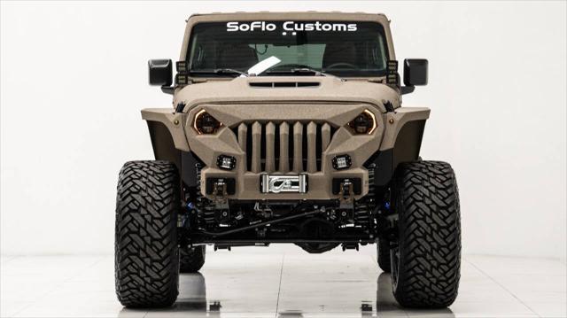 used 2025 Jeep Wrangler car, priced at $72,500