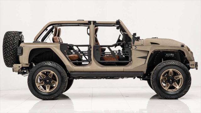 used 2025 Jeep Wrangler car, priced at $72,500