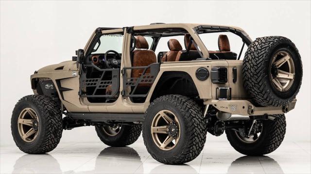 used 2025 Jeep Wrangler car, priced at $72,500