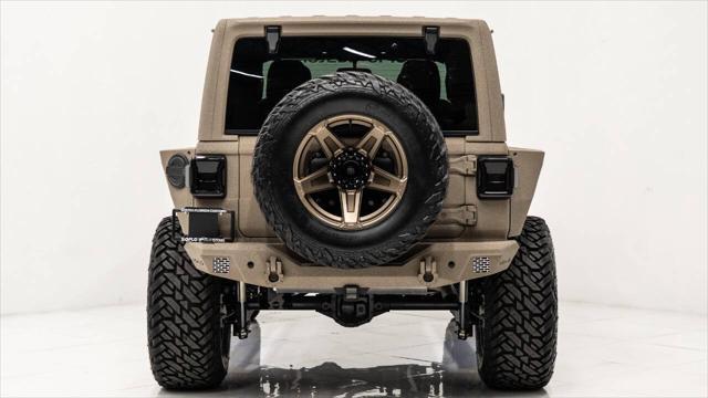 used 2025 Jeep Wrangler car, priced at $72,500