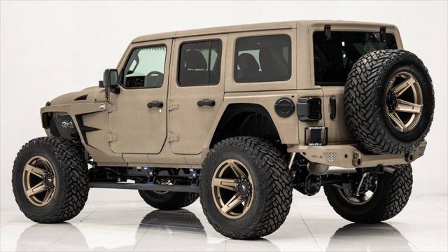 used 2025 Jeep Wrangler car, priced at $72,500