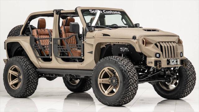 used 2025 Jeep Wrangler car, priced at $72,500