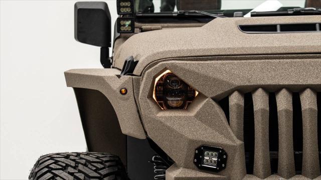 used 2025 Jeep Wrangler car, priced at $72,500