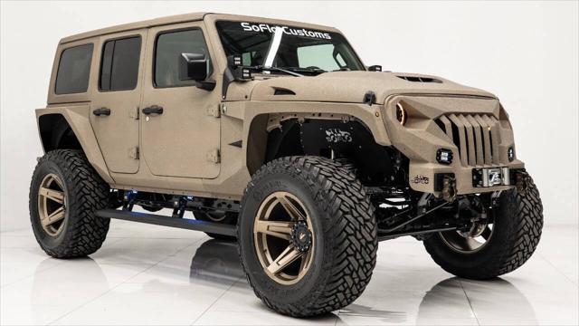 used 2025 Jeep Wrangler car, priced at $72,500