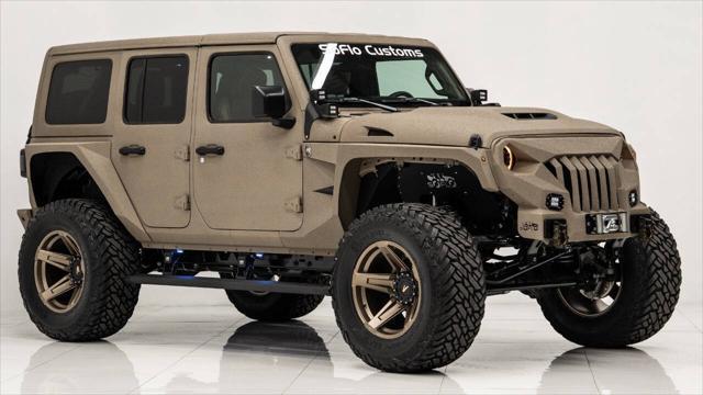 used 2025 Jeep Wrangler car, priced at $72,500