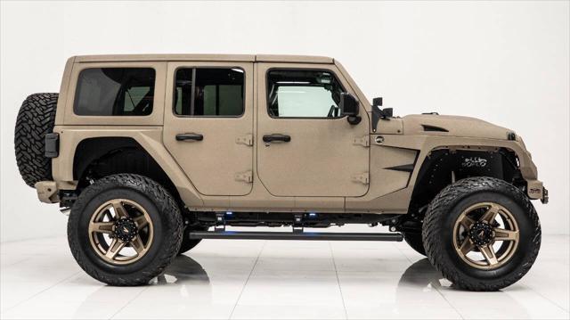 used 2025 Jeep Wrangler car, priced at $72,500