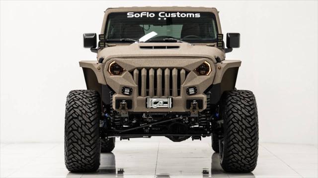 used 2025 Jeep Wrangler car, priced at $72,500