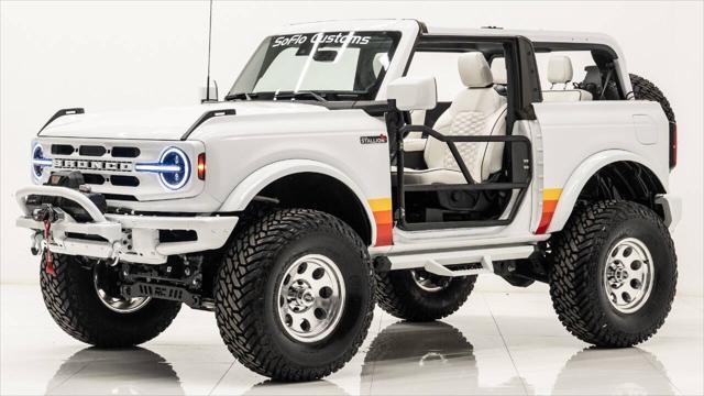 used 2021 Ford Bronco car, priced at $69,999