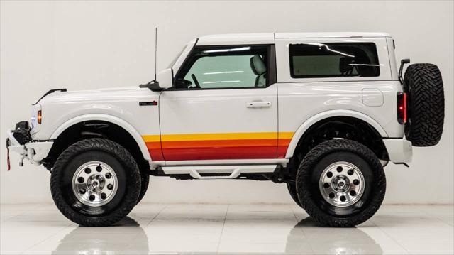 used 2021 Ford Bronco car, priced at $69,999