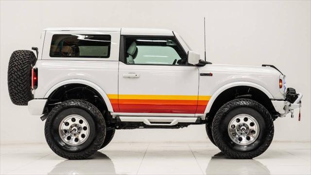 used 2021 Ford Bronco car, priced at $69,999