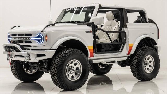 used 2021 Ford Bronco car, priced at $69,999