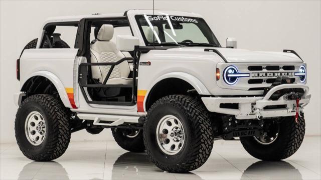 used 2021 Ford Bronco car, priced at $69,999