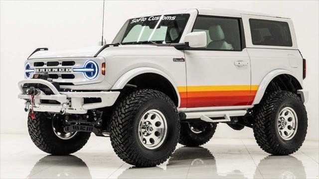 used 2021 Ford Bronco car, priced at $69,999