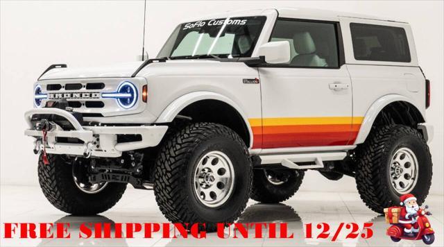 used 2021 Ford Bronco car, priced at $71,999