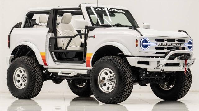 used 2021 Ford Bronco car, priced at $69,999