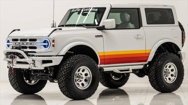 used 2021 Ford Bronco car, priced at $69,999