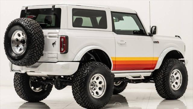 used 2021 Ford Bronco car, priced at $69,999