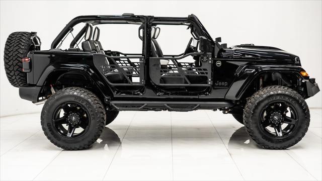 used 2025 Jeep Wrangler car, priced at $66,000
