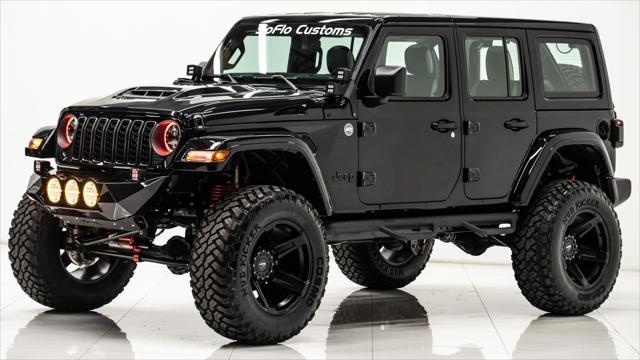 used 2025 Jeep Wrangler car, priced at $66,000