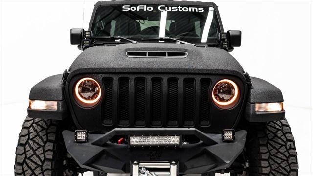 used 2022 Jeep Wrangler Unlimited car, priced at $59,999