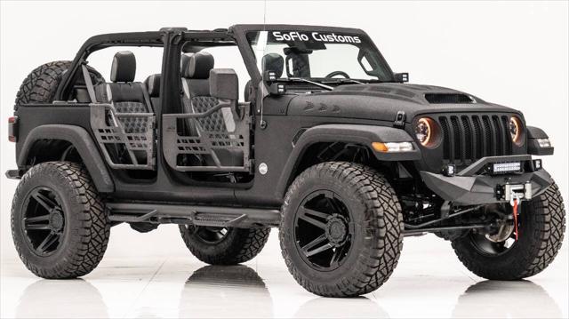 used 2022 Jeep Wrangler Unlimited car, priced at $59,995