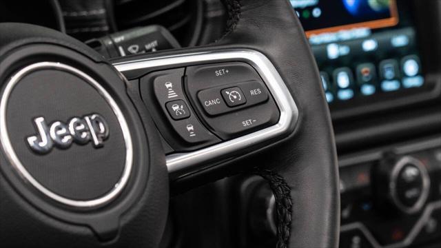 used 2022 Jeep Wrangler Unlimited car, priced at $61,000
