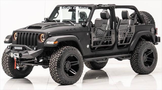 used 2022 Jeep Wrangler Unlimited car, priced at $59,995