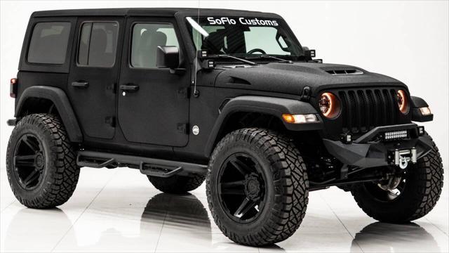 used 2022 Jeep Wrangler Unlimited car, priced at $59,999