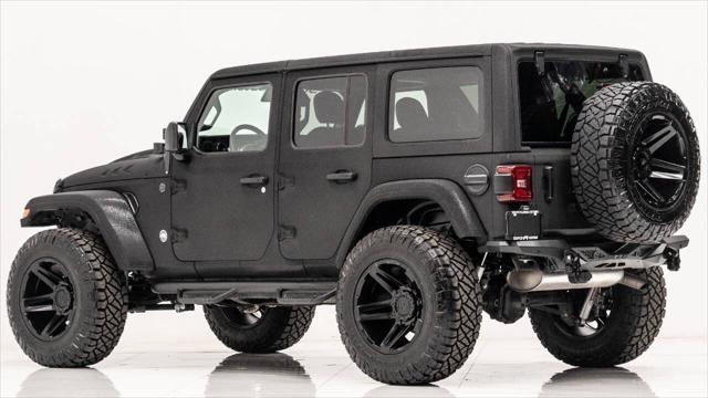 used 2022 Jeep Wrangler Unlimited car, priced at $61,000