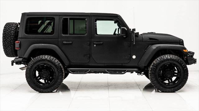 used 2022 Jeep Wrangler Unlimited car, priced at $55,500
