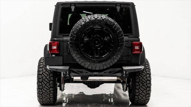 used 2022 Jeep Wrangler Unlimited car, priced at $59,999