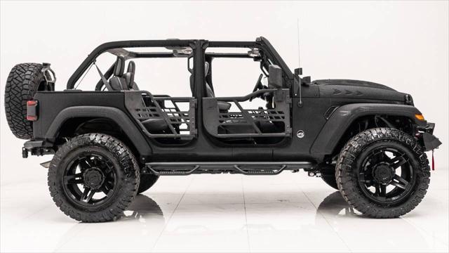 used 2022 Jeep Wrangler Unlimited car, priced at $59,995