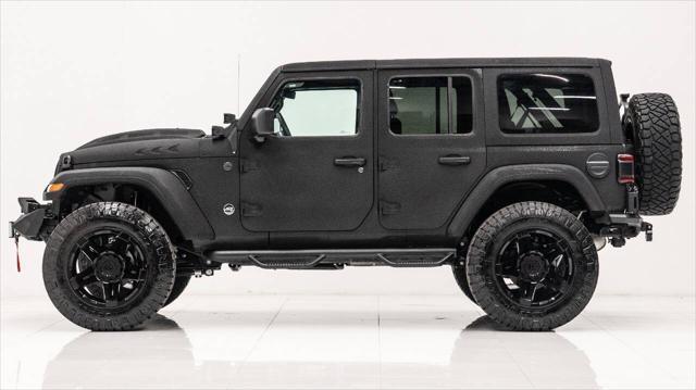 used 2022 Jeep Wrangler Unlimited car, priced at $59,995