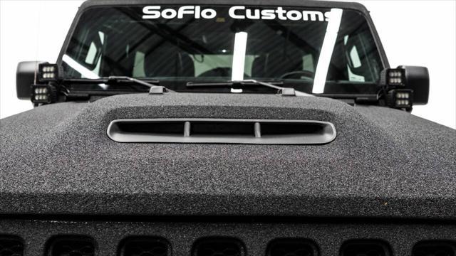 used 2022 Jeep Wrangler Unlimited car, priced at $55,500
