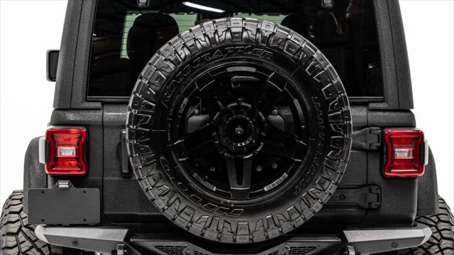 used 2022 Jeep Wrangler Unlimited car, priced at $55,500