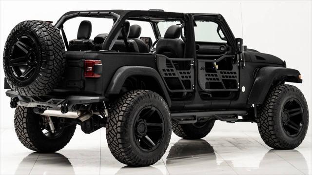 used 2022 Jeep Wrangler Unlimited car, priced at $59,999