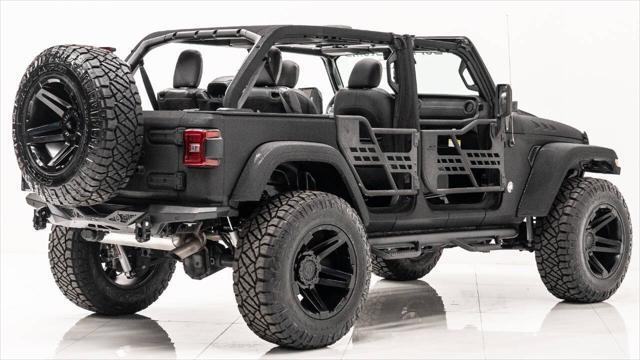 used 2022 Jeep Wrangler Unlimited car, priced at $59,995