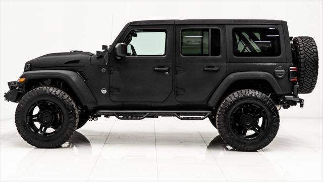 used 2022 Jeep Wrangler Unlimited car, priced at $55,500