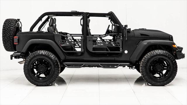 used 2022 Jeep Wrangler Unlimited car, priced at $55,500