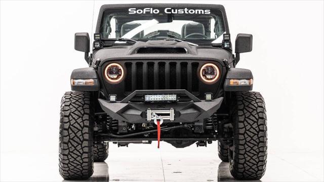 used 2022 Jeep Wrangler Unlimited car, priced at $59,995