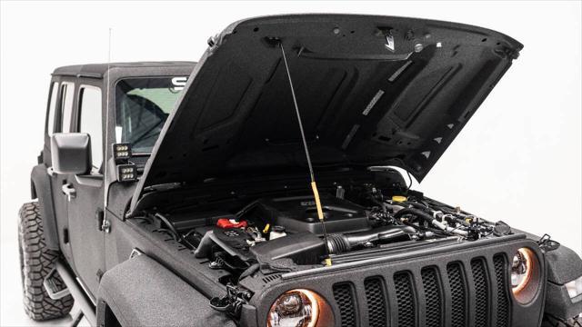 used 2022 Jeep Wrangler Unlimited car, priced at $59,995