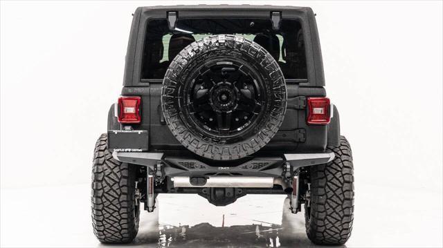 used 2022 Jeep Wrangler Unlimited car, priced at $61,000