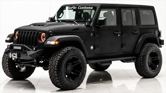 used 2022 Jeep Wrangler Unlimited car, priced at $59,999