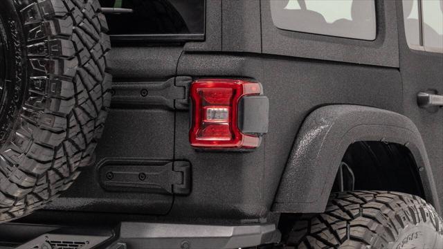 used 2022 Jeep Wrangler Unlimited car, priced at $61,000