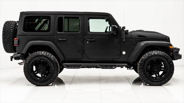 used 2022 Jeep Wrangler Unlimited car, priced at $59,999