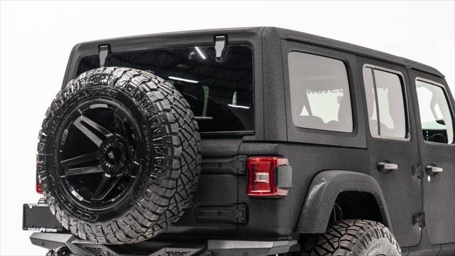 used 2022 Jeep Wrangler Unlimited car, priced at $61,000