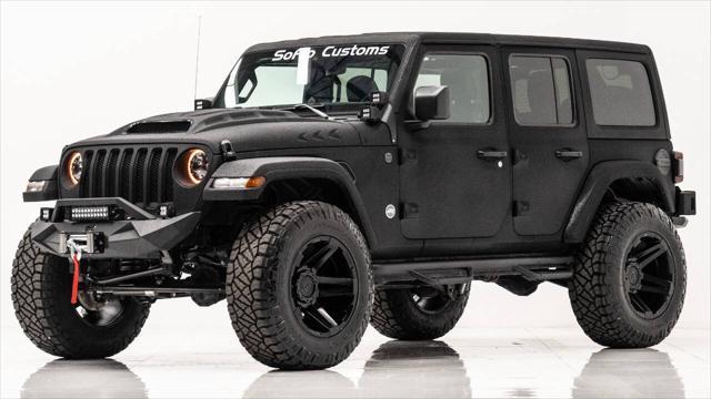 used 2022 Jeep Wrangler Unlimited car, priced at $59,995